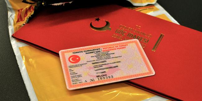 residence permits in Turkey