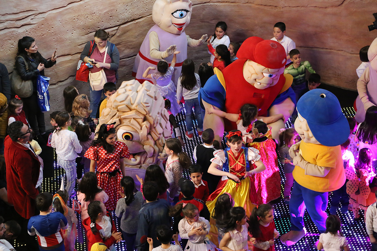 parc d'attractions au Mall of Istanbul 