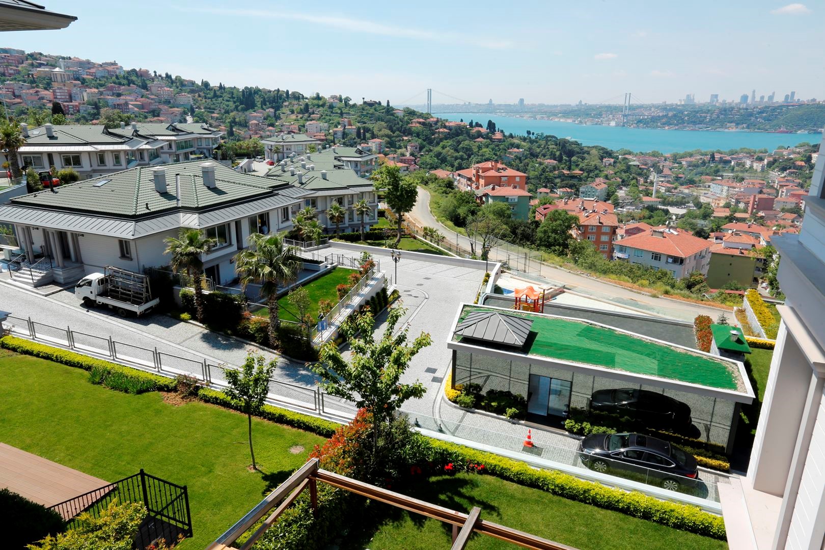 Plus beaux appartements à Istanbul