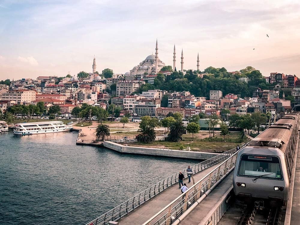 Vivre à Istanbul