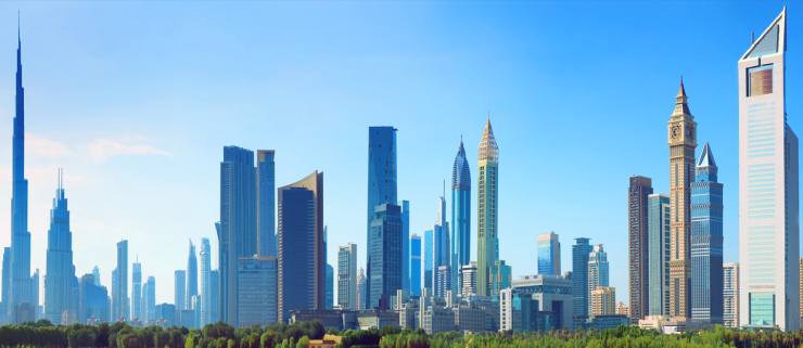 تعريف إقامة المستثمر في دبي