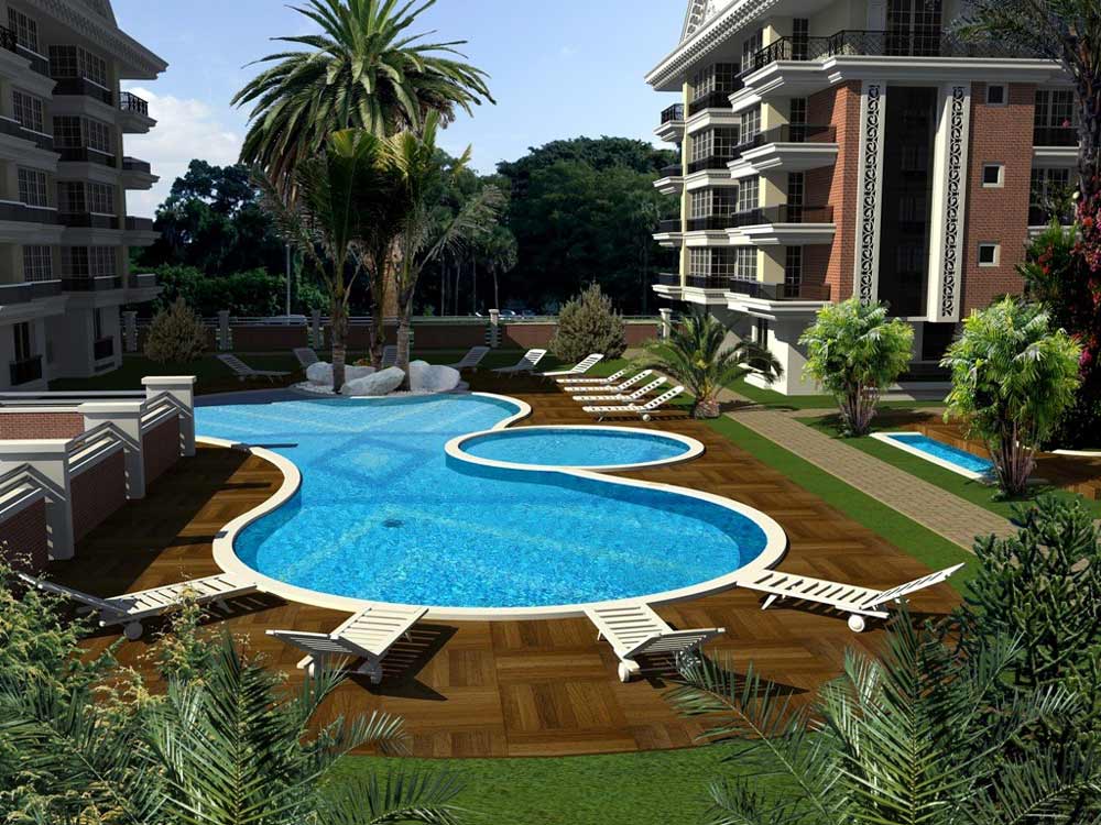 Apartments for sale in Antalya in installments