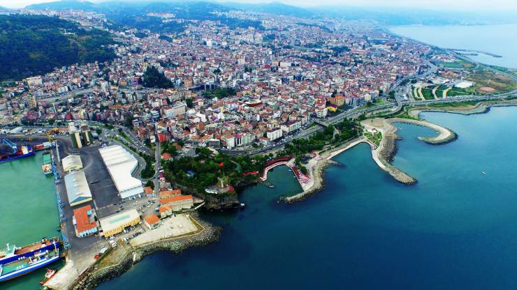 Appartements à vendre à Ortahisar Trabzon