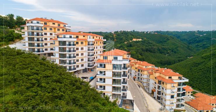 Appartements bon marché à vendre à Arakli, Trabzon
