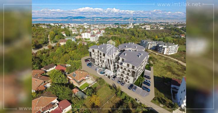 Apartments for sale in Basiskele, Kocaeli