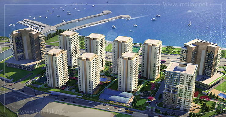 Seaview Apartment in Turkey