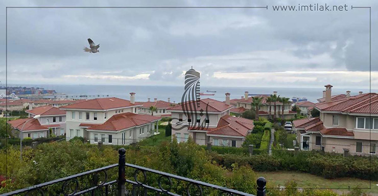 Villas avec vue mer à vendre à Istanbul
