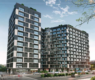 Appartements à vendre à Istanbul près du Métrobus - Projet Express Royal