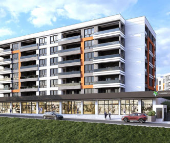 Appartements à vendre en versements à Bursa dans le projet Balkan Park.