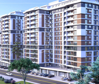 Appartements avec vue sur la mer à vendre à Istanbul, éligibles à la citoyenneté turque - Qarmly (2) 1399