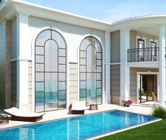 فلل فاخرة على البحر للبيع في اسطنبول مشروع فللل مارينا مرمرة
