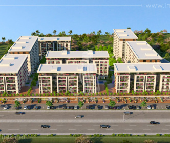 Cheap apartments for sale in Esenyurt, in Akhtaran