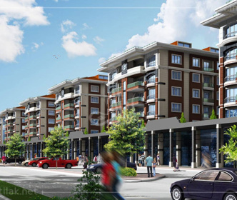 Appartements Résidentiels et d’Investissement en Bord de Mer à Vendre à Istanbul, Éligibles à la Citoyenneté Turque - Palais d’Hilal IMT