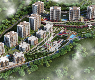 عقارات اسطنبول بيليك دوزو - مجمع فيرا IMT-92