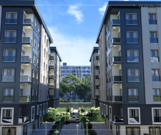 Appartements à vendre à Istanbul avec vue sur le Bosphore dans le projet Bosphorus View