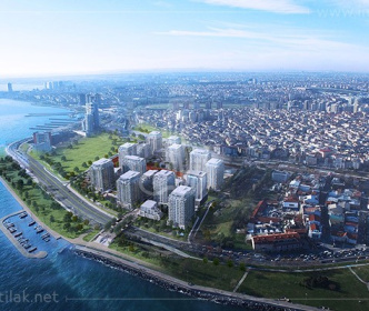 Biens immobiliers à vendre aux abords du Bosphore à Istanbul - Projet de Grand Palais