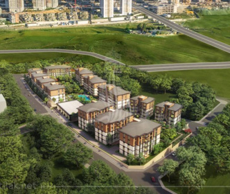 Apartments for sale in Başakşehir with stunning nature views - Nevbahar Project