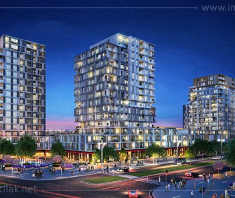 Appartements en revente à Istanbul - Projet Star Bahcesehir