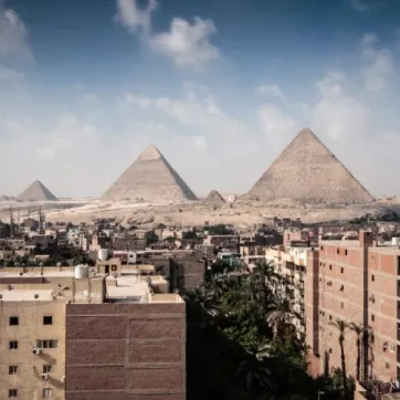 قیمت آپارتمان‌ها در شهر الجیزه در مصر