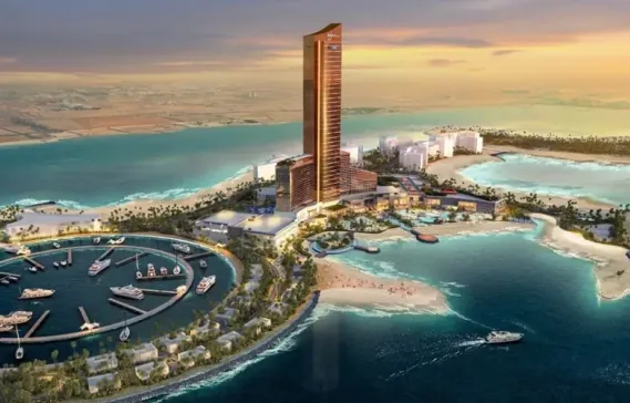 راهنمای جزیره مرجان در رأس الخیمه