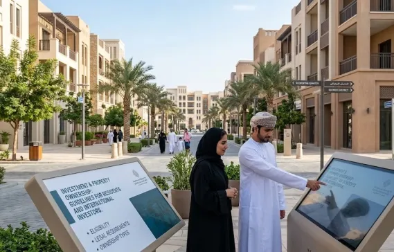 Freehold conditions in Sultan Haitham City: Investor's Guide