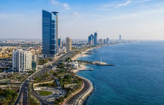 Foreigners' Freehold Property Ownership Zones in Jeddah