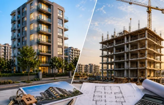 How do you compare real estate projects before buying a property in Syria?