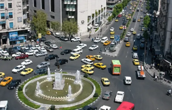 How does infrastructure in Syria affect real estate prices and investment opportunities?