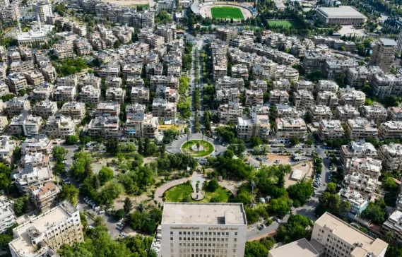 The best residential projects in Damascus