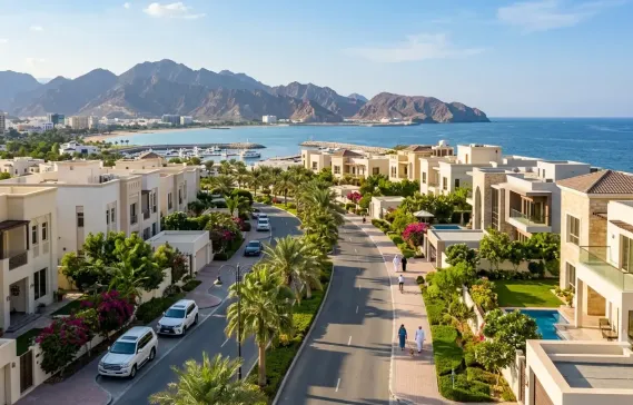 The Best Residential Areas in Oman: Investors & Residents Guide