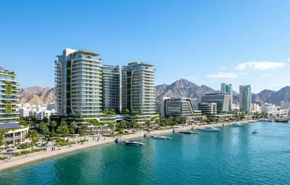 The latest real estate projects in the Sultanate of Oman 2026