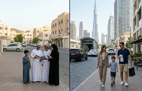 تكلفة المعيشة في عمان vs الإمارات 2026