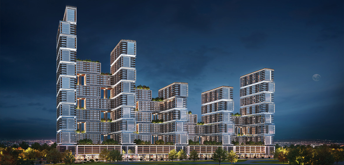 Sobha One: Apartments for Sale in MBR City