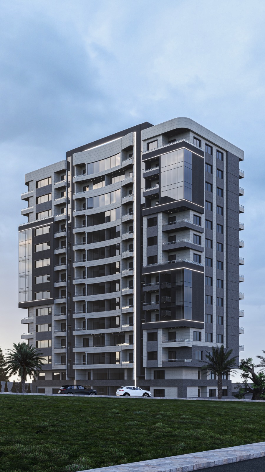 Dommar Heights: Apartments For Sale in Damascus