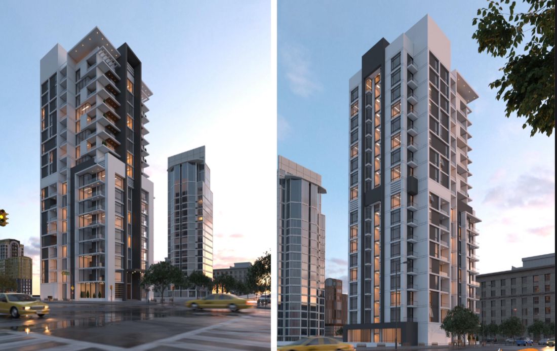 Luxurious Tower (H-31): Apartments for Sale in Damascus