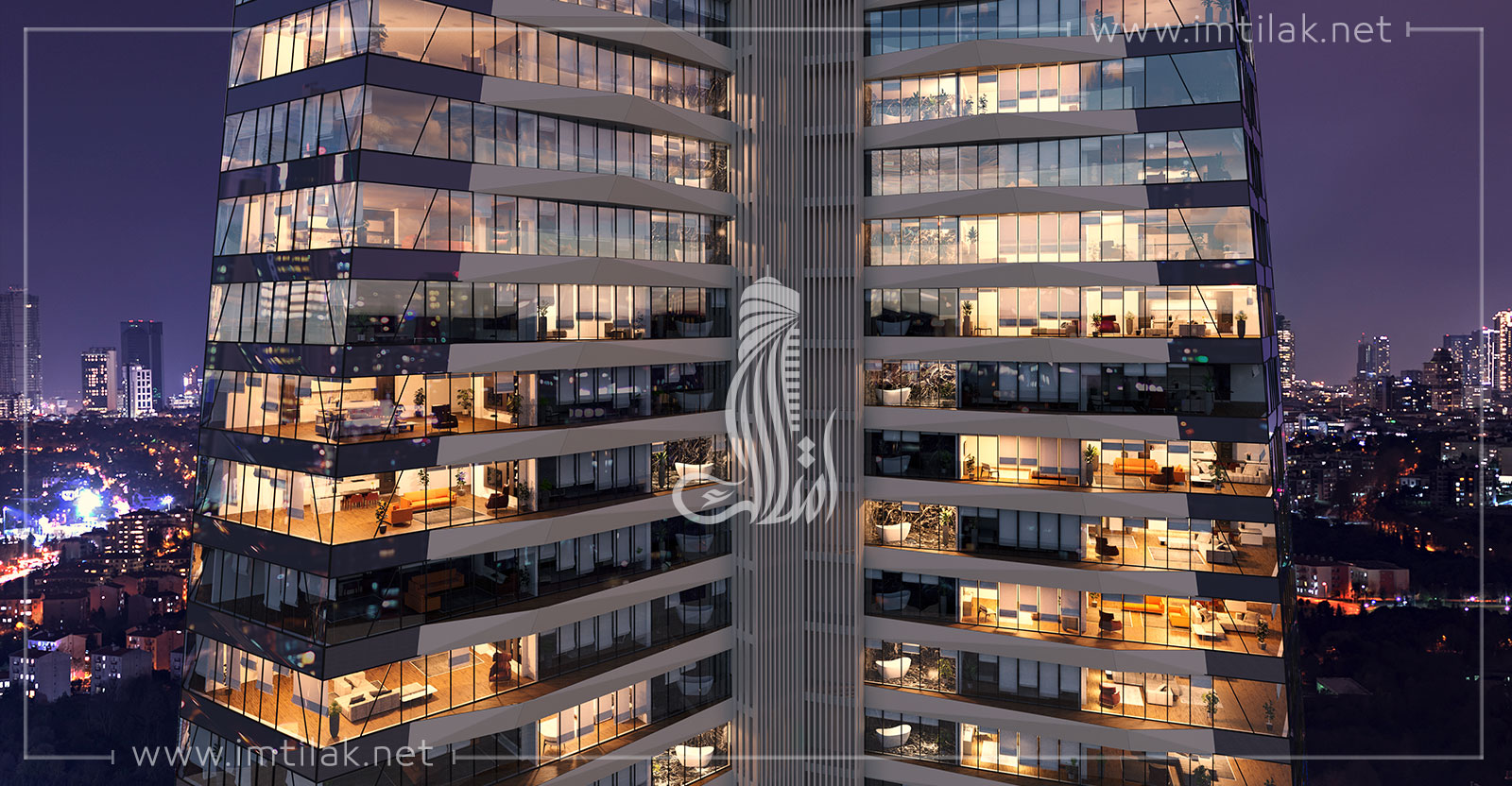 Apartments for sale in Istanbul’s most prestigious district, Maslak, with Bosphorus views - Rams Atreo1393