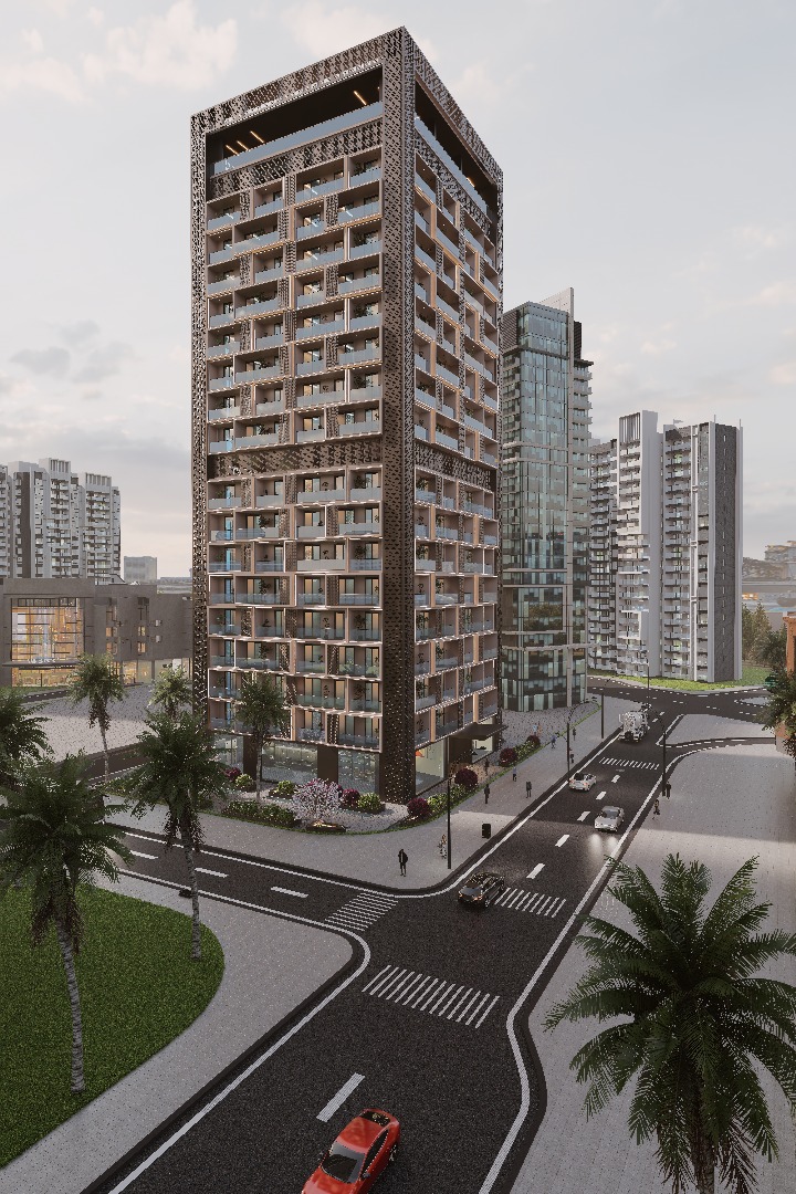 Prime Tower B128: Apartments For sale in Damascus
