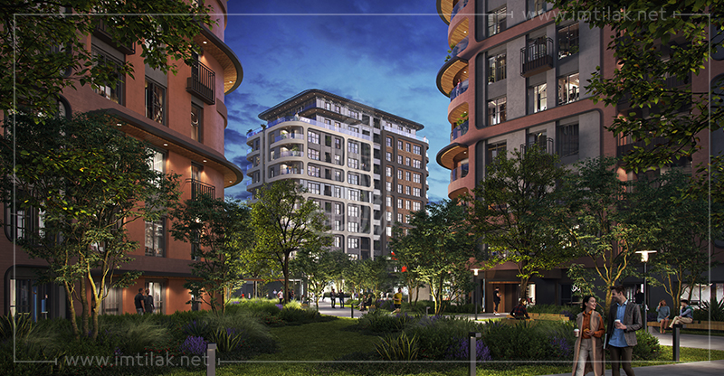 Apartments for sale in the heart of all tourist areas in Istanbul - Rams City
