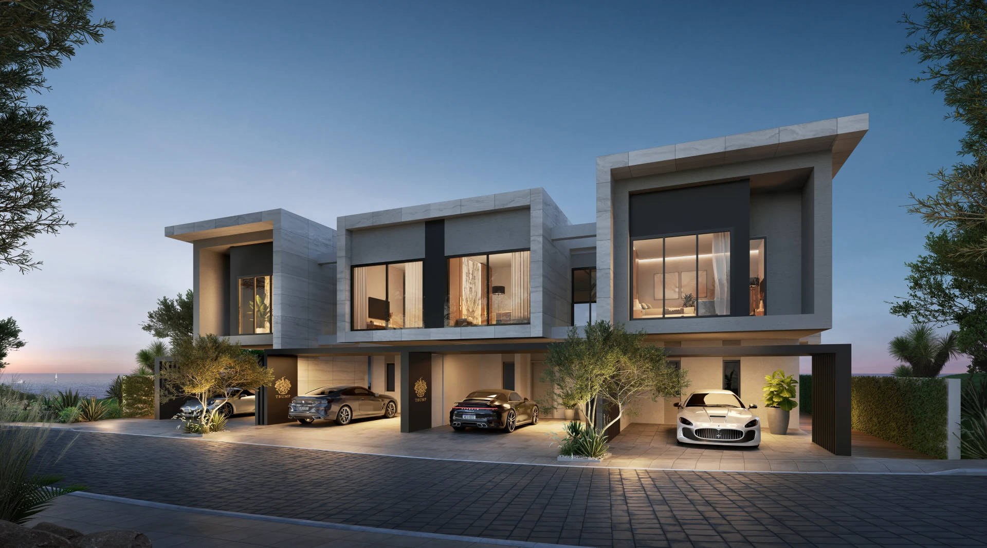 Trump International: Luxury Living and Investment Opportunities in Villas at AIDA, Muscat