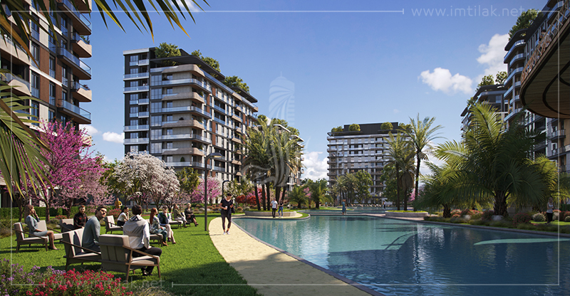 Apartments for sale with easy installments in Istanbul - Ramas Project