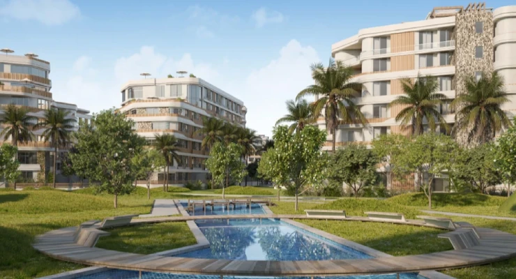 Appartements à vendre dans la ville du 6 Octobre