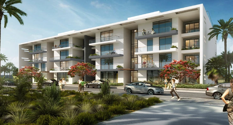 Appartements à vendre dans la ville du 6 Octobre par Imtilak Global