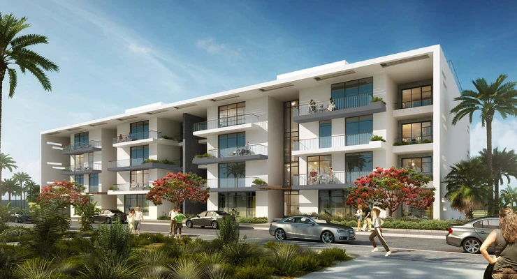 Appartements à vendre en Égypte en construction