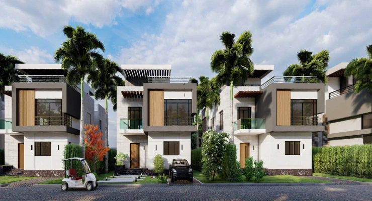 Villas en construction à vendre en Égypte
