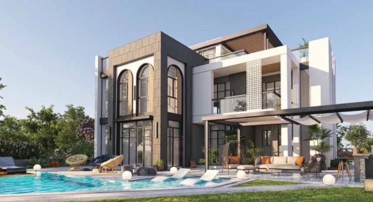 Villas en construction à vendre en Égypte par Imtilak Global
