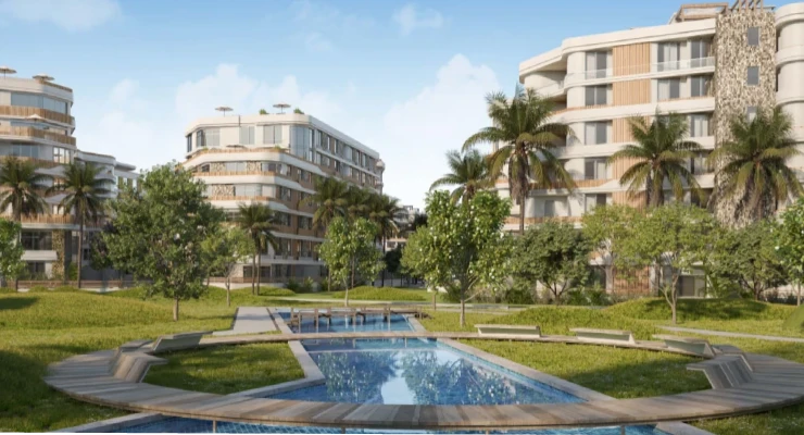 آپارتمانهای فروشی در مصر به صورت اقساطی