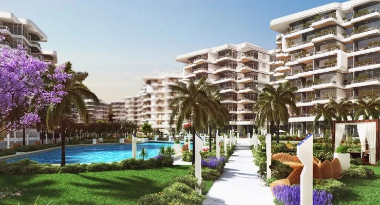 آپارتمانهای فروشی در مصر به صورت اقساطی توسط امتلاک گلوبال