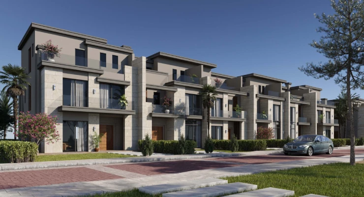 Villas à vendre dans la nouvelle capitale administrative, Égypte