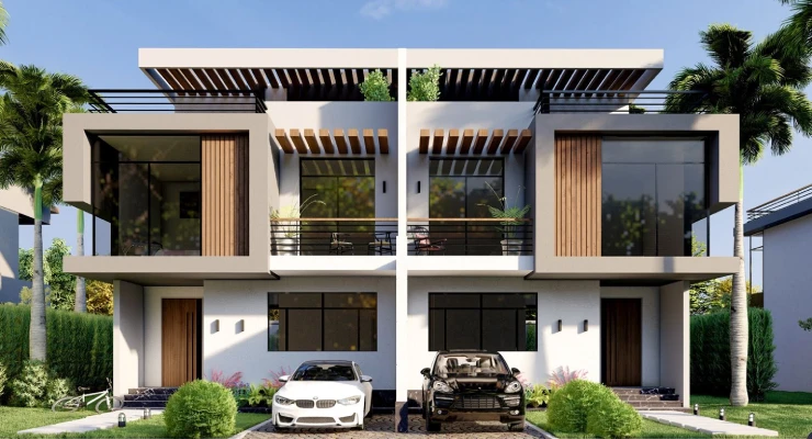 Villas à vendre à Ville du Cheikh Zayed, Égypte