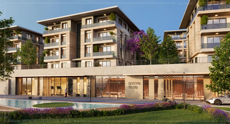 Projet Parc Bahçeşehir